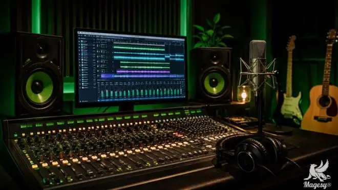 Audio Engineering For Beginners Record, Mix And Produce Music TUTORiAL-MaGeSY