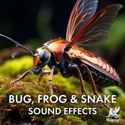 Bug Frog And Snake Sound Effects FLAC-FANTASTiC-MaGeSY