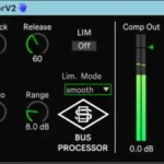 Bus Processor v2 For MAX FOR LiVE Bus Processor v2 For M4L P2P | 20 September 2026 | 258...