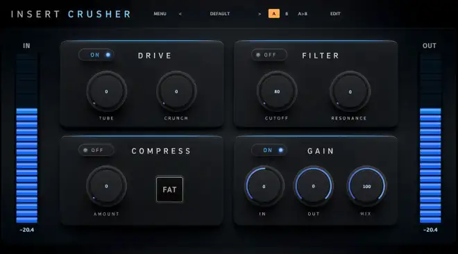 Crusher v0.1.5 AAX VST3 x64 WiN-MOCHA-MaGeSY Crusher v0.1.5 AAX VST3 x64 WiN-MOCHA-MaGeSY