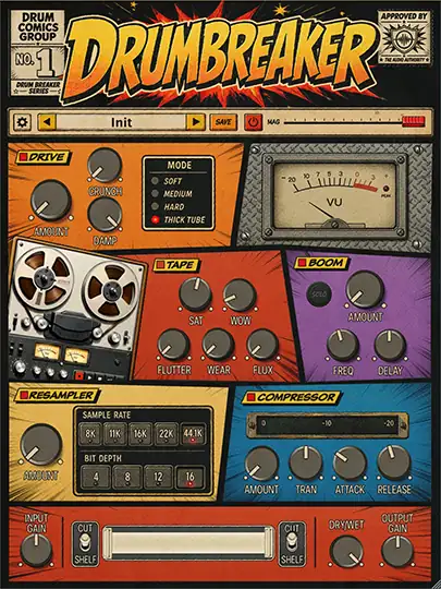 DrumBreaker v1.1.2 VST3 x64 WiN-MOCHA-MaGeSY DrumBreaker v1.1.2 VST3 x64 WiN-MOCHA-MaGeSY