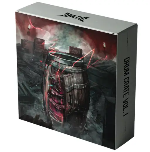 Dyatic Drum Crate Vol.1 WAV-FANTASTiC-MaGeSY Dyatic Drum Crate Vol.1 WAV-FANTASTiC-MaGeSY