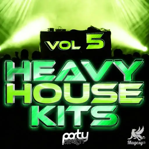 Heavy House Kits Vol.5 WAV MiDi-MaGeSY Heavy House Kits Vol.5 WAV MiDi-MaGeSY