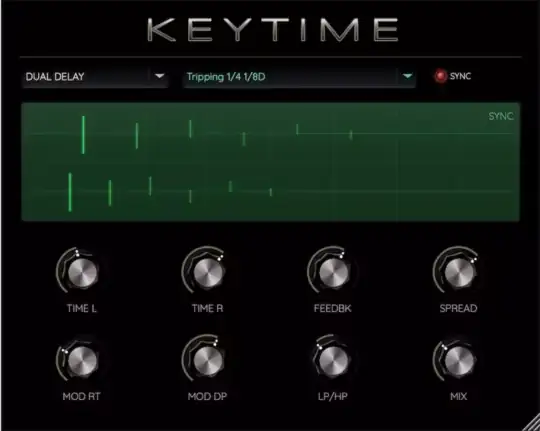KeyTime v1.0.2 AU VST3 64Bit U2B macOS-MORiA-MaGeSY