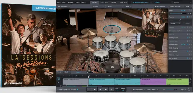 LA Sessions SDX MiDi INSTALLER WiN MAC-MaGeSY LA Sessions SDX MiDi INSTALLER WiN MAC-MaGeSY