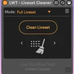 Liveset Cleaner For MAX For LiVE-FANTASTiC Liveset Cleaner For M4L FANTASTiC | 25 September 2026 | 8 MB...