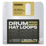 MiDi DRUM And Hat Loops WAV MiDi-FANTASTiC MiDi DRUM & Hat Loops FANTASTiC | 05 September 2026 | 1...