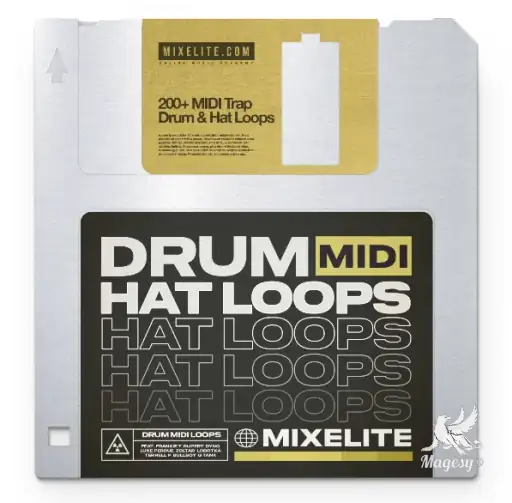 MiDi DRUM And Hat Loops WAV MiDi-FANTASTiC-MaGeSY