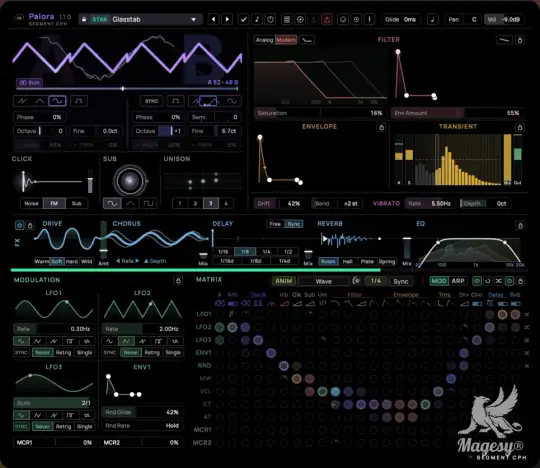 Palora v1.1.0 STANDALONE VST3 x64 WiN-R2R-MaGeSY
