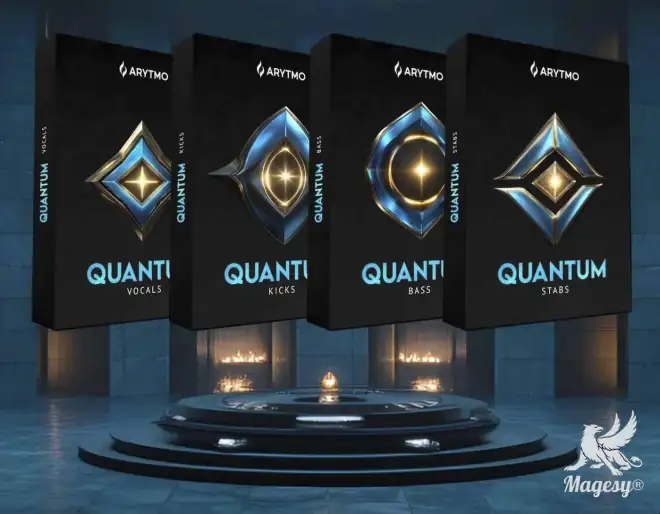 QUANTUM Ultimate Melodic Techno Collection WAV SERUM 2-ARCADiA-MaGeSY QUANTUM Ultimate Melodic Techno Collection WAV SERUM 2-ARCADiA-MaGeSY