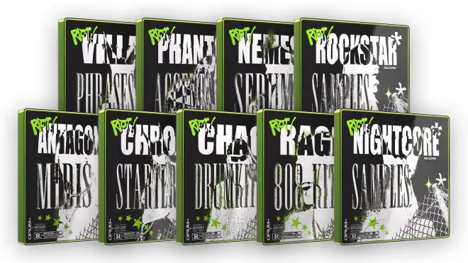 RIOT Opium Trap Collection WAV MiDi SERUM 2-FANTASTiC-MaGeSY RIOT Opium Trap Collection WAV MiDi SERUM 2-FANTASTiC-MaGeSY