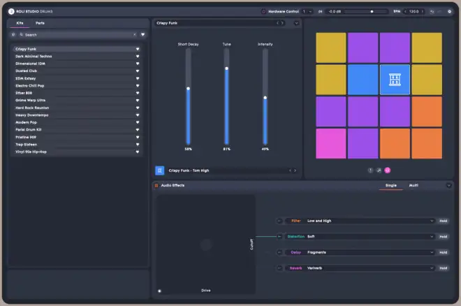 ROLI Studio Drums v1.4.1 macOS-HCiSO-MaGeSY ROLI Studio Drums v1.4.1 macOS-HCiSO-MaGeSY