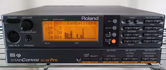 Roland Sound Canvas Pack ROMs-MaGeSY