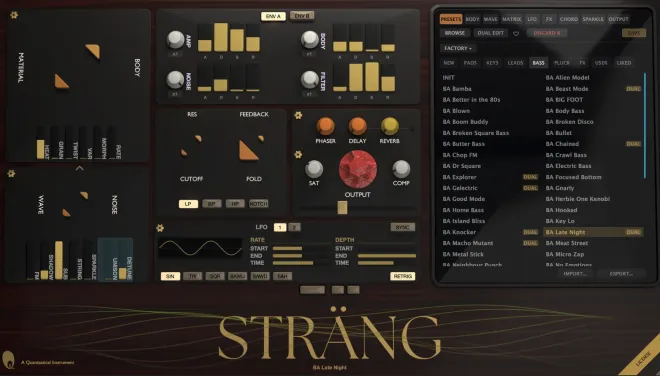 STRÄNG 2 v2.6.0 U2B macOS-MORiA STRÄNG 2 v2.6.0 U2B macOS-MORiA