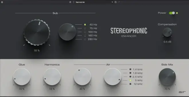 Stereophonic Enhancer v1.0.2.251 WiN-R2R-MaGeSY Stereophonic Enhancer v1.0.2.251 WiN-R2R-MaGeSY