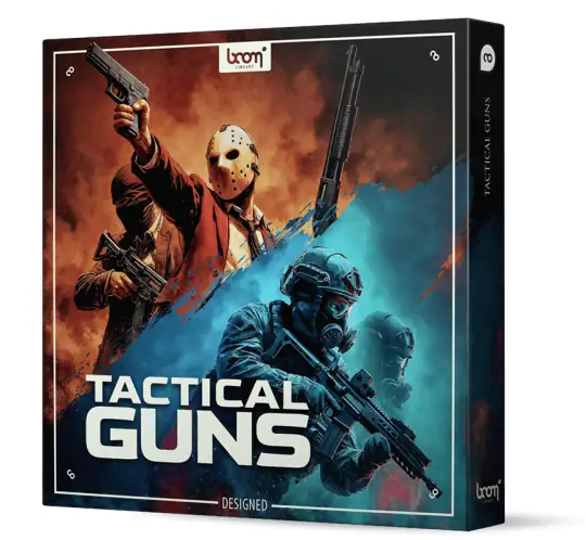Tactical Guns Designed 24-bit 96 kHz WAV-MaGeSY
