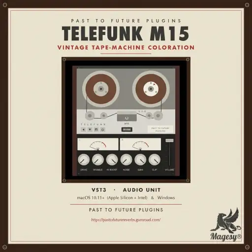 Telefunk M15 Plugin Cover-MaGeSY