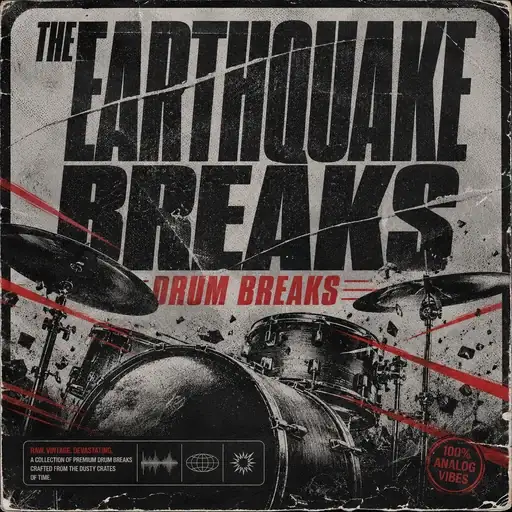 The Earthquake Drum Breaks WAV-FANTASTiC-MaGeSY