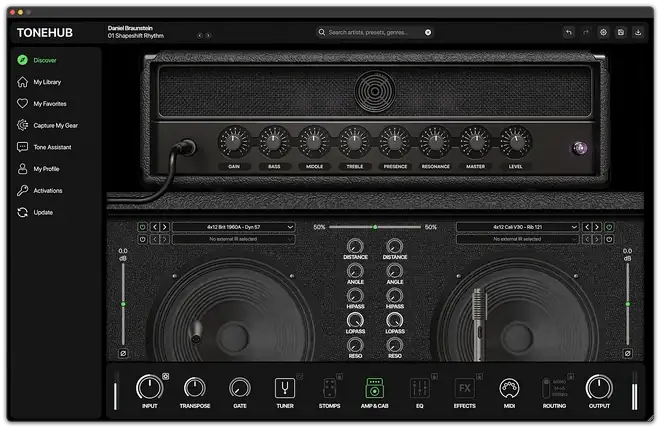 ToneHub v2.10.1.2609 WiN-R2R-MaGeSY ToneHub v2.10.1.2609 WiN-R2R-MaGeSY