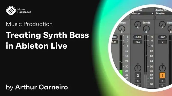 Treating Synth Bass in Ableton Live TUTORiAL-ARCADiA-MaGeSY Treating Synth Bass in Ableton Live TUTORiAL-ARCADiA-MaGeSY