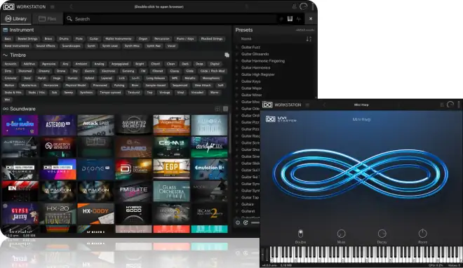 UVI Workstation v4.0.9 WiN-R2R-MaGeSY