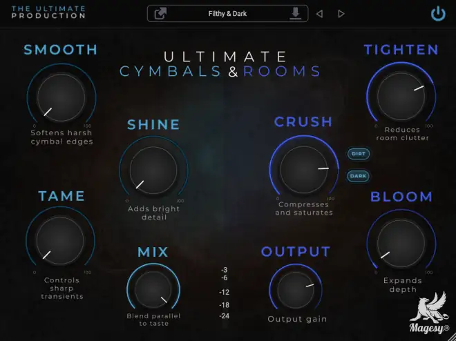 Ultimate Cymbals And Rooms v1.0.1 AU VST3 U2B macOS-MORiA-MaGeSY Ultimate Cymbals And Rooms v1.0.1 AU VST3 U2B macOS-MORiA-MaGeSY