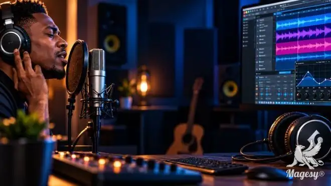 Vocal Mixing Secrets In Cubase TUTORiAL-MaGeSY