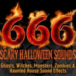 666 Scary Halloween Sounds Team DjYOPMiX | 24 October 2026 | 1.13GB...