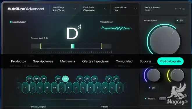 Auto-Tune Advanced v1.0.0.725 ARM macOS-GUiSEPPE-MaGeSY