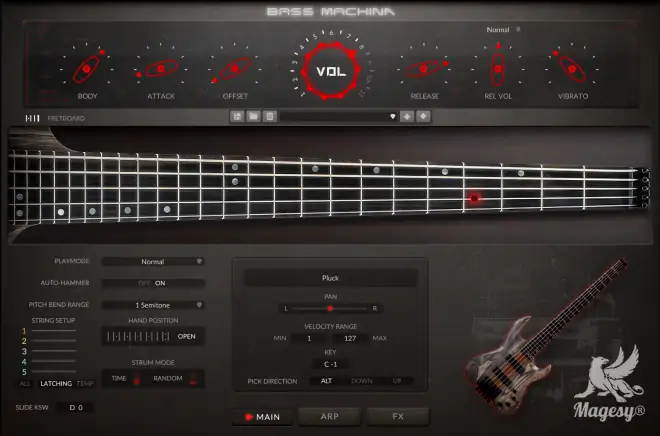 Bass Machina for HALion-MaGeSY