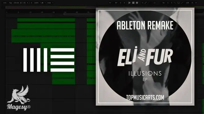 Eli And Fur You're So high Ableton Remake (Deep House)-ARCADiA-MaGeSY