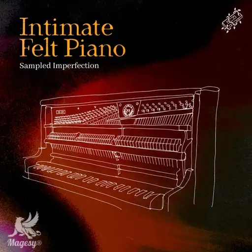 Intimate Felt Piano KONTAKT-MaGeSY Intimate Felt Piano KONTAKT-MaGeSY