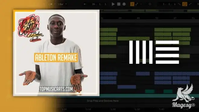 J. Balvin, Skrillex In Da Getto Ableton Template (Reggaeton)-FANTASTiC-MaGeSY J. Balvin, Skrillex In Da Getto Ableton Template (Reggaeton)-FANTASTiC-MaGeSY