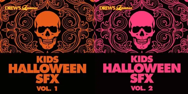Kids Halloween SFX Vols.1-2 FLAC-FANTASTiC-MaGeSY