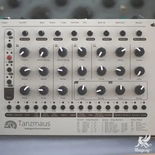 MFB Tanzmaus Sample Pack WAV-FANTASTiC-MaGeSY