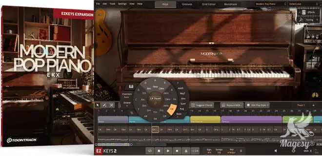 Modern Pop Piano v1.0.0 EKX-MaGeSY