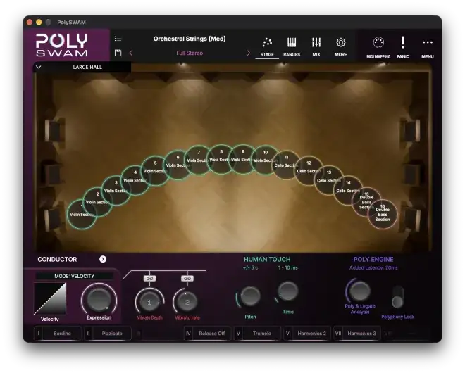 PolySWAM v1.0.0 WiN MAC-V.R-MaGeSY