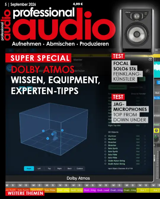 Professional Audio Nr.05 2026 PDF-MaGeSY Professional Audio Nr.05 2026 PDF-MaGeSY