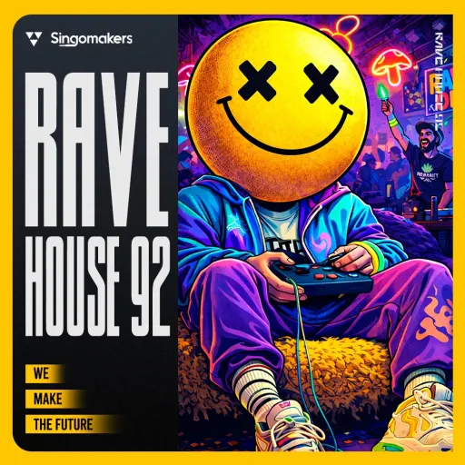 Rave House 92 WAV MiDi-FANTASTiC Rave House 92 WAV MiDi-FANTASTiC