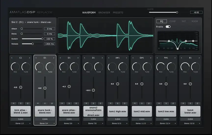 Replacer v1.0 AU VST3 x64 WiN MAC-MaGeSY