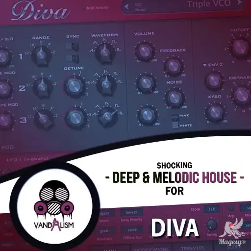 Shocking Deep And Melodic House For DiVA-FANTASTiC-MaGeSY Shocking Deep And Melodic House For DiVA-FANTASTiC-MaGeSY