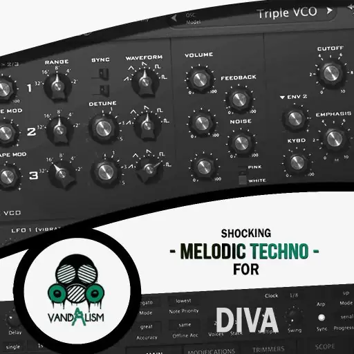 Shocking Melodic Techno For DiVA-FANTASTiC-MaGeSY Shocking Melodic Techno For DiVA-FANTASTiC-MaGeSY