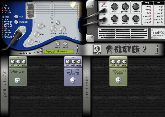 Slayer 2 v2.0.1 AU VST3 VSTi ARM64 MAC PORTED