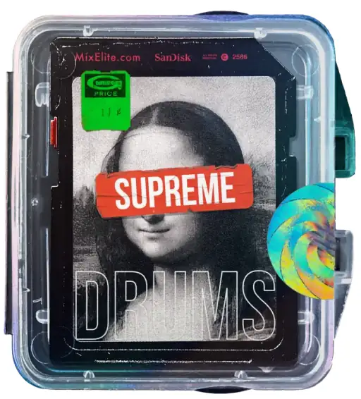Supreme Drums Sample Pack WAV-FANTASTiC-MaGeSY
