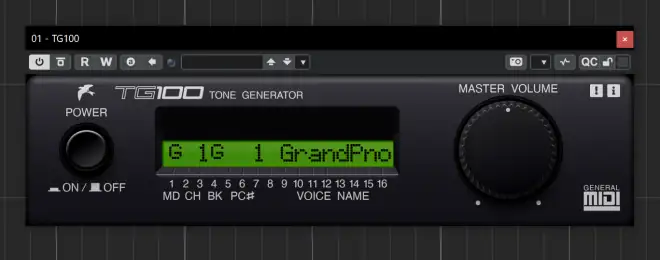 TG100 Tone Generator v1.0.0 AAX CLAP VST2i VST3i x64 WiN-R2R-MaGeSY