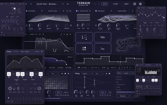 Terrain v1.0.0 AU VST3 64Bit WiN MAC-L O S T-MaGeSY