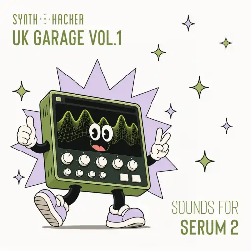 UK Garage Vol.1 For SERUM 2-FANTASTiC-MaGeSY