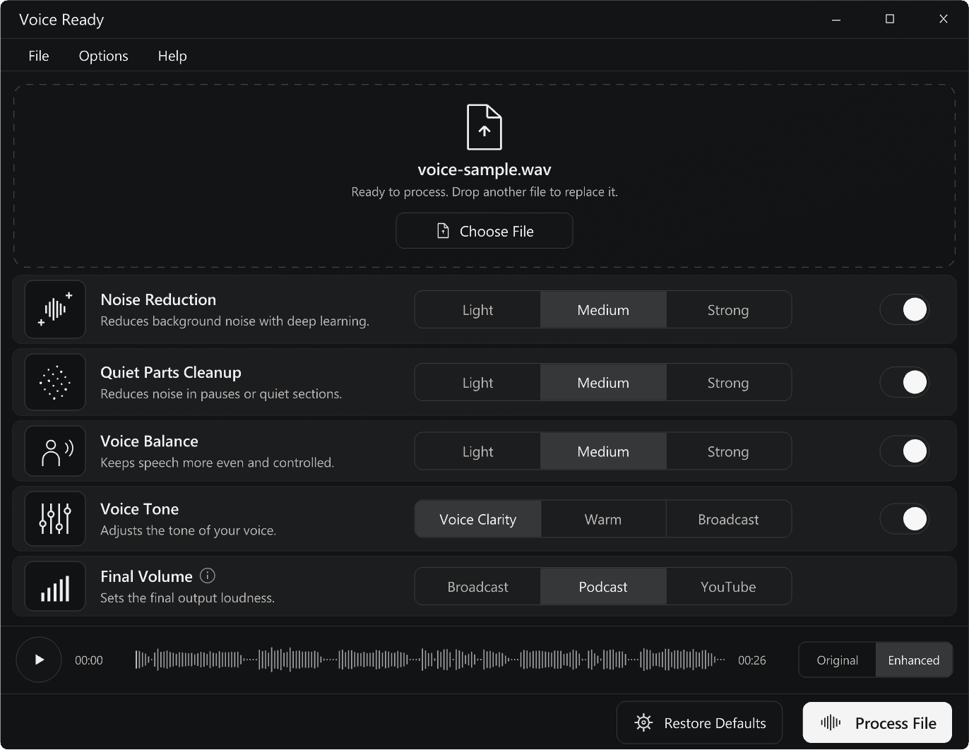 Voice Ready v1.0.2 WiN Voice Ready v1.0.2 WiN
