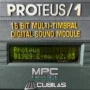 E-MU Proteus-1 MPC EXPANSiON-MaGeSY