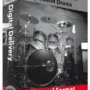 Bandmates Drummer Fifty Gallon Drums MULTiFORMAT-AMPLiFYiSO-MaGeSY